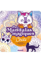 Mes mandalas magiques - chats