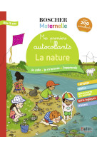 Mes premiers autocollants - la nature