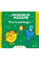 Les monsieur madame - vive le partage