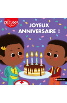 Joyeux anniversaire !