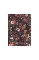 Carnet flexis floralia william kilburn midi ligne