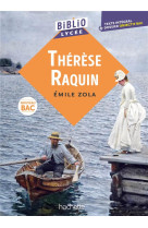 Bibliolycée - thérèse raquin, émile zola