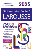 Dictionnaire larousse poche plus 2025