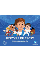 Histoire du sport des jeux antiques a aujourd-hui