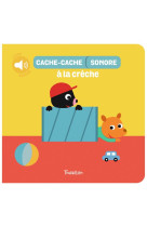 Cache-cache sonore a la creche