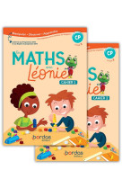 Les maths avec leonie : cp  -  cahier de l'eleve (edition 2019)