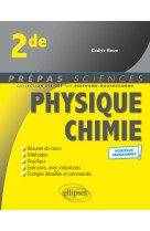 Physique chimie 2nde ed 2021