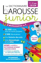 Le dictionnaire larousse junior et son dictionnaire en ligne - 7/11 ans - ce/cm