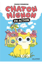 Chaton mignon t01 en action