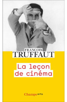 La lecon de cinema