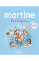 Martine vive le sport