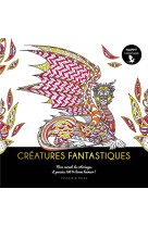 Happy coloriage creatures fantastiques