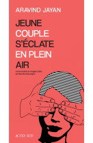 Jeune couple s-eclate en plein air