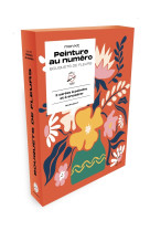 Mon kit peinture au numero bouquet de fleurs