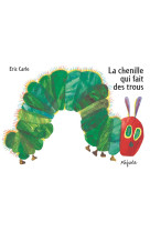 Chenille qui fait des trous cartonne grand format