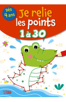 Je relie les points de 1 a 30