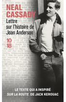 Lettre sur l-histoire de joan anderson