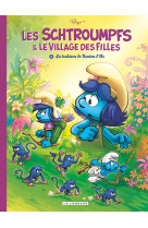 Les schtroumpfs et le village des filles t02 la trahison de bouton d-or