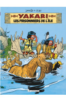 Yakari - tome 9 - les prisonniers de l-ile