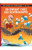 Les schtroumpfs - t25 - un enfant chez les schtroumpfs / edition speciale (op ete 2022)