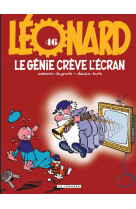 Leonard  t46 le genie creve l-ecran