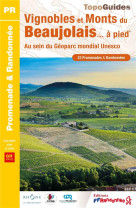 Vignobles et monts du beaujolais... à pied au sein du géoparc mondial unesco