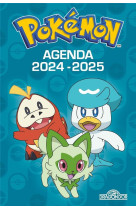 Pokémon - agenda 2024-2025 - classique