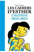 Les cahiers d-esther - l-agenda 2024-2025