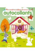 Mes comptines preferees d-animaux en autocollants un grand cerf