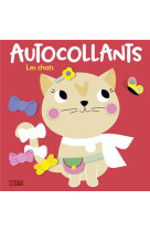 Les chats autocollants