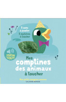 Mes comptines des animaux a toucher