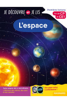 Je decouvre et je lis l-espace cp ce1