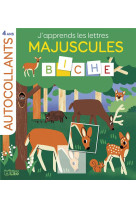 J-apprends les lettres majuscules dans la foret