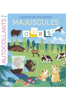 J-apprends les lettres majuscules a la montagne