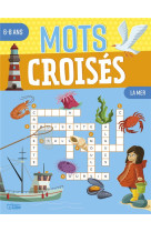 Mots croises 6-8 ans la mer