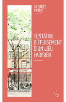 Tentative d-epuisement d-un lieu parisien