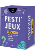 Festi-jeux - mysteres