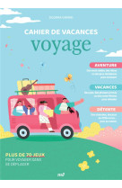 Cahier de vacances - voyage