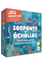 Jeu magnétique - serpents et échelles