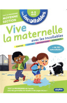 Les incollables - vive la maternelle avec les incollables - moyenne section