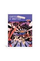 Cartes à gratter - douce france