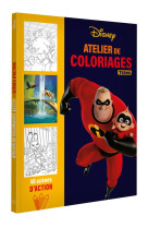 Atelier de coloriages - scenes d-action