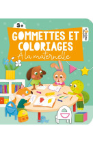 Gommettes et coloriages - la maternelle