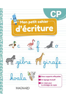 Mon petit cahier d’écriture cp (2021) - cahier