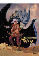 Conquerants de troy - integrale t01 a t04