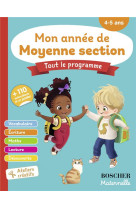 Mon annee de moyenne section tout le programme