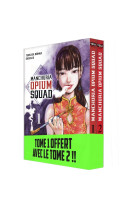 Bipack t2 + t1 (offert) manchuria opium squad