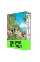 Bipack t2 + t1 (offert) peleliu, guernica of paradise