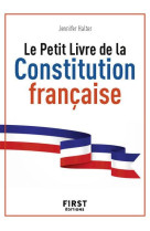 Le petit livre de - la constitution française