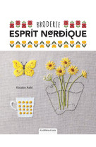 Broderie esprit nordique